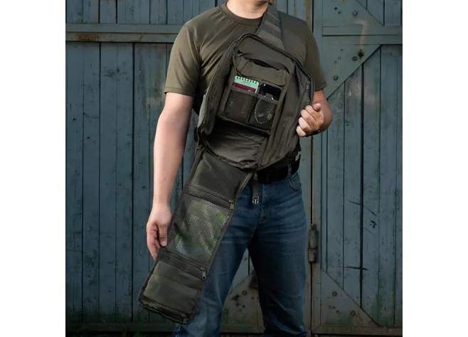 Наплічник однолямочний M-Tac Armadillo Ranger Green Фото 4